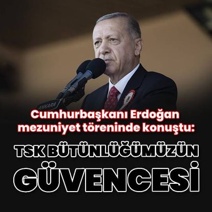 Cumhurbaşkanı Erdoğan'dan önemli açıklamalar