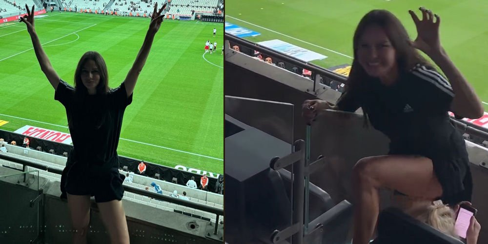 Tatilden döndü maça gitti