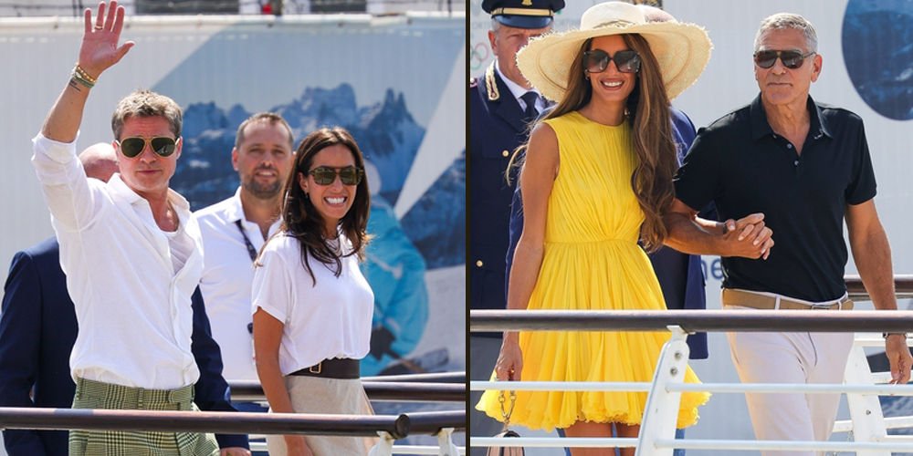 Venedik Festivali'nin özel konukları...