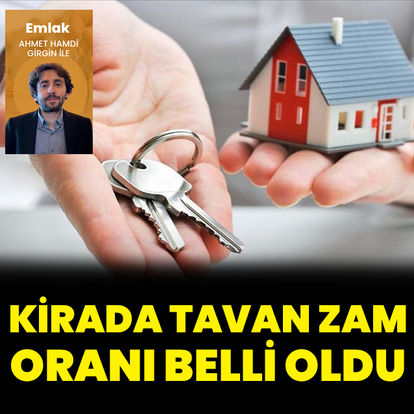 Eylül ayı için tavan kira zam oranı belli oldu