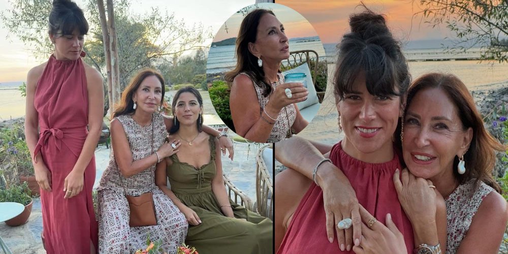 Kızlarıyla Cunda'da...