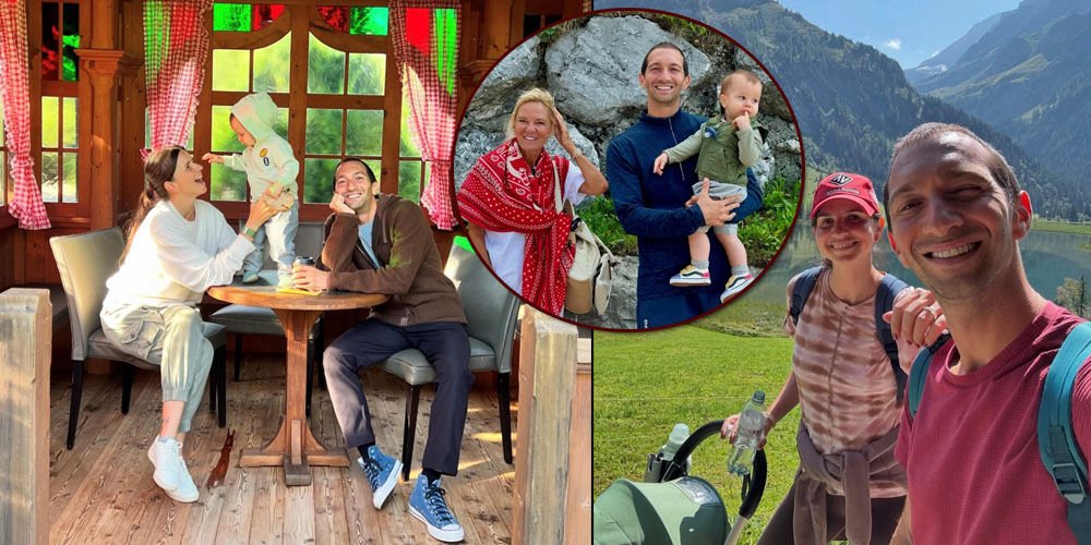 İsviçre'nin Alpler'ine yolculuk...