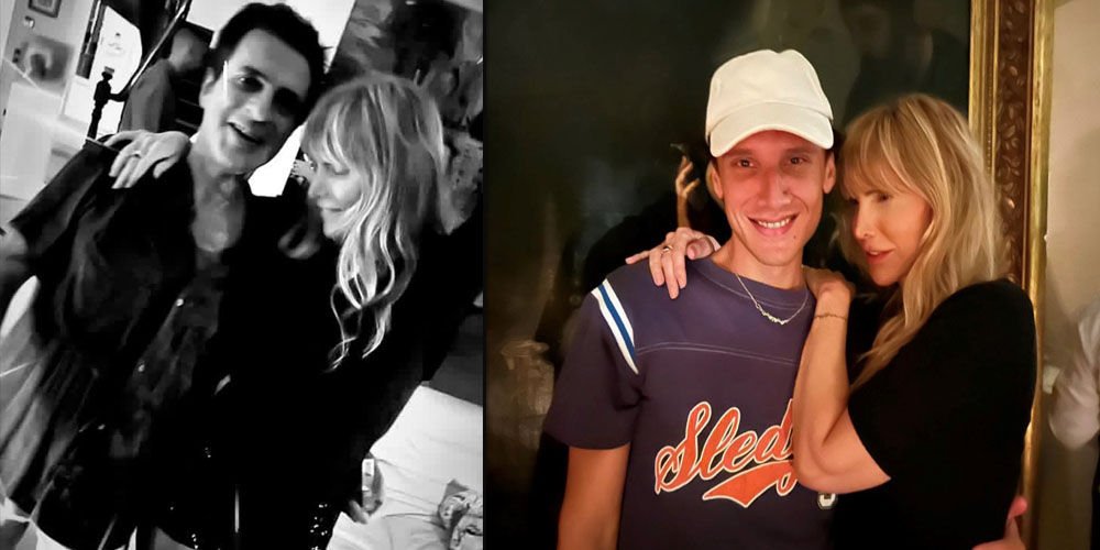 Sanatçı dostlarıyla eğlendi