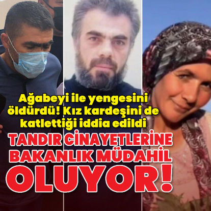 Tandır cinayetlerine bakanlık müdahil oluyor! - Güncel haberler