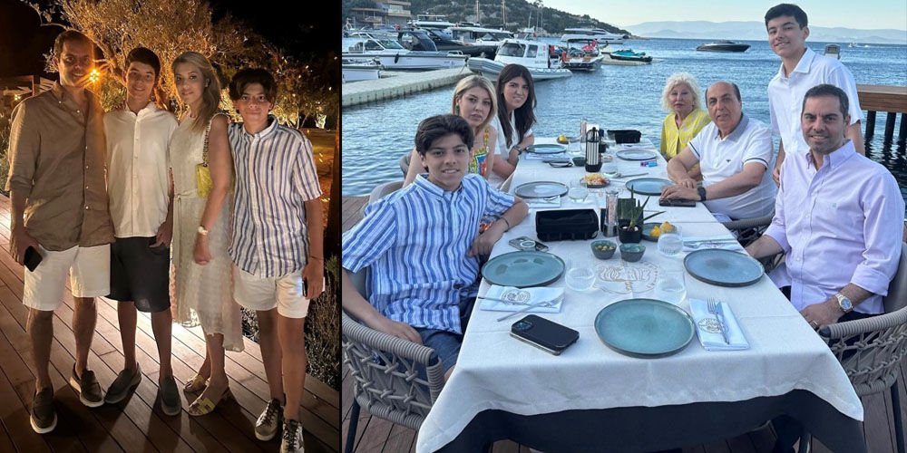 Yaz tatilini bu karelerle bitirdiler