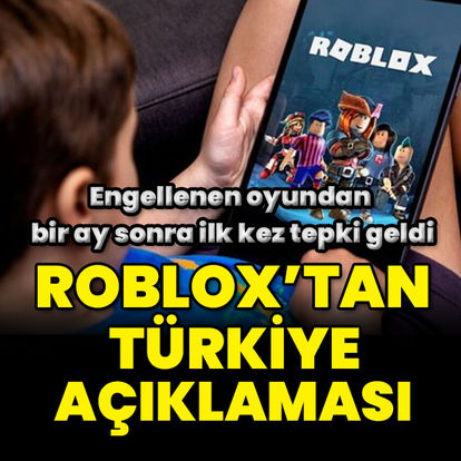 Roblox’tan Türkiye’deki erişim engeli hakkında resmi açıklama