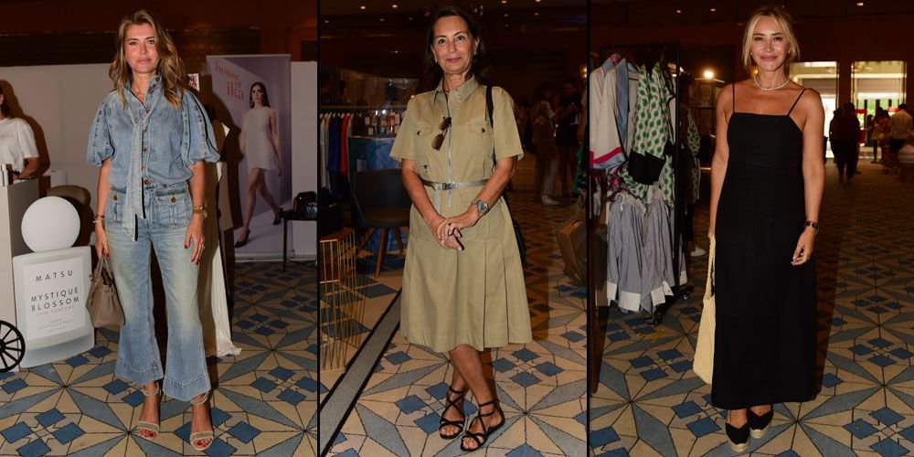 Alışveriş tutkunları Boğaz'da buluştu