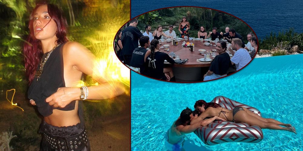 Dua Lipa'ya doğum günü tatili...