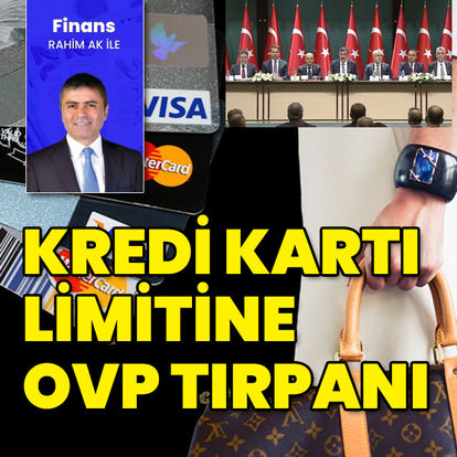 Kart limitine OVP tırpanı