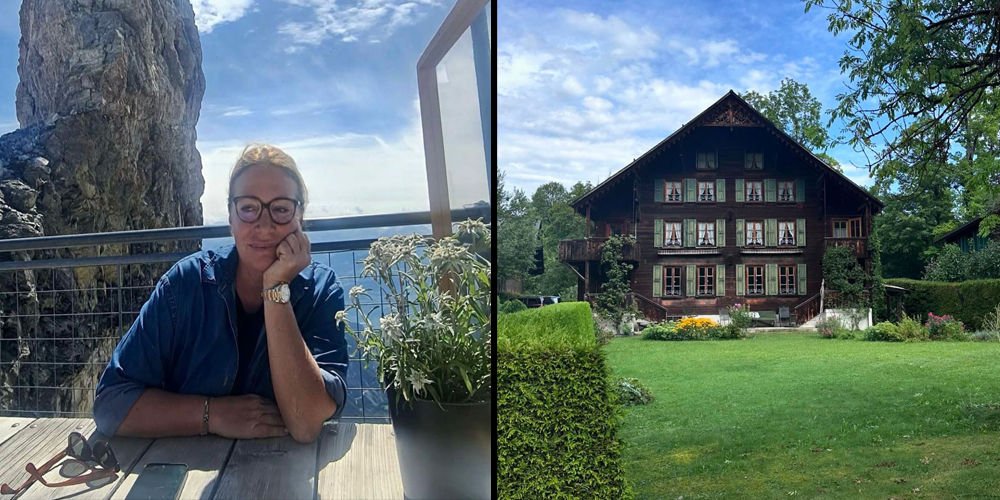 Koç'un İsviçre gezisi...