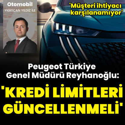 'Kredi limitleri güncellenmeli'