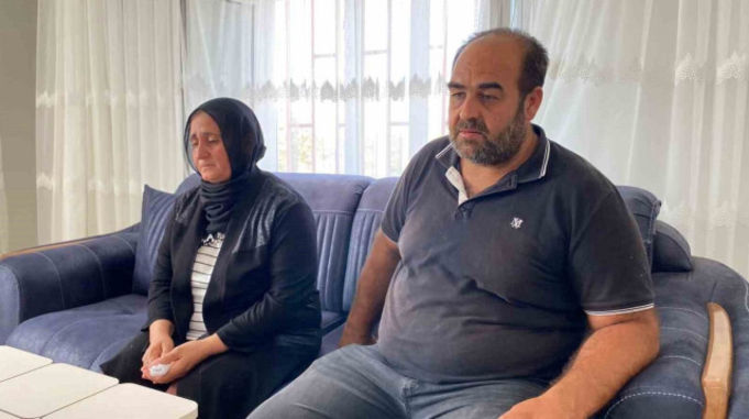 Narin'in annesi Yüksel Güran ve babası Arif Güran