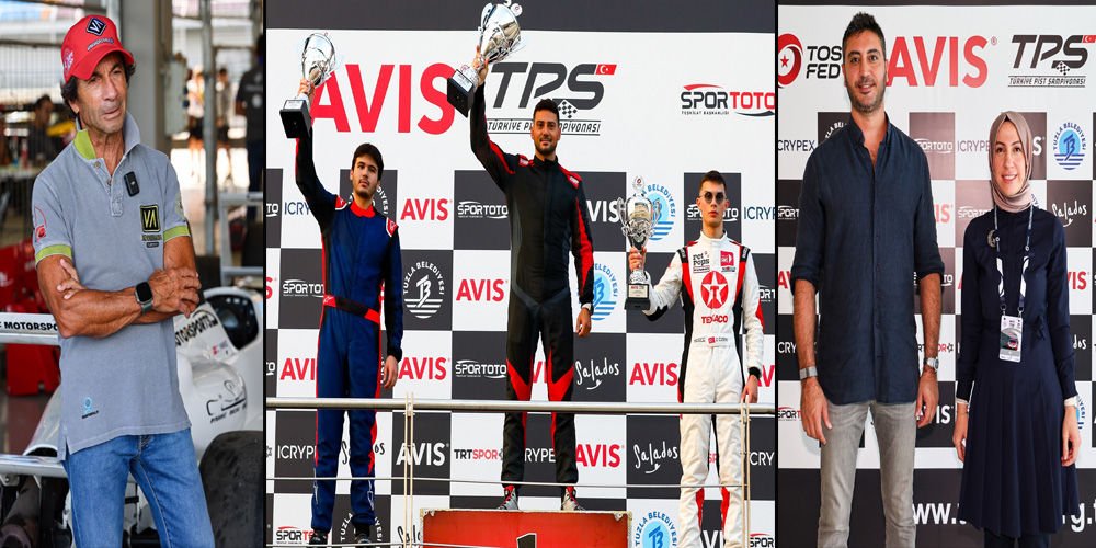 Türkiye Pist Şampiyonası’nda liderler belli oldu