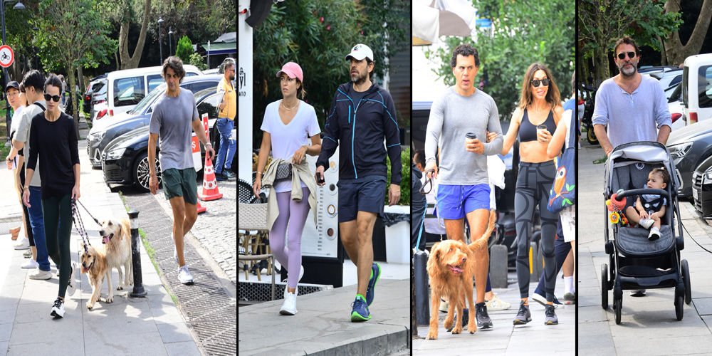 Bebek'te hafta sonu...