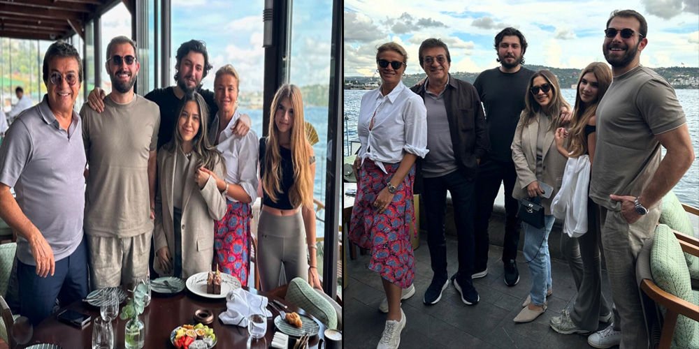 Ailece bir arada kutlama