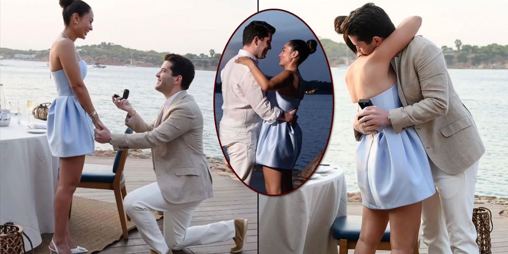 Gülman'dan romantik teklif...