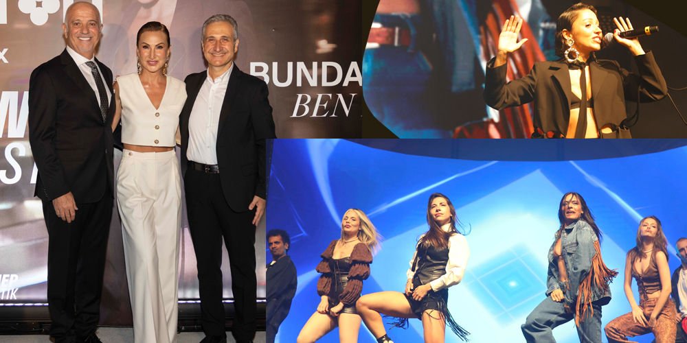 Yeni koleksiyona görkemli lansman