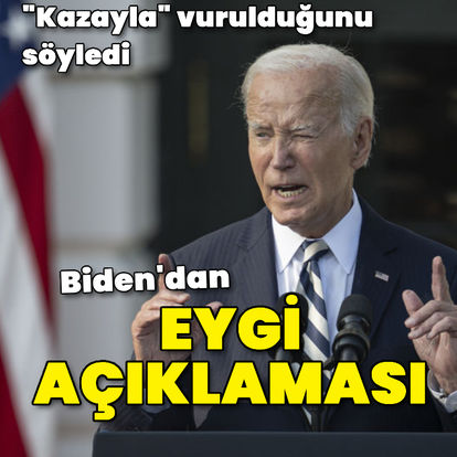 ABD Başkanı Biden'a göre, Ayşenur Ezgi Eygi İsrail askerleri tarafından 