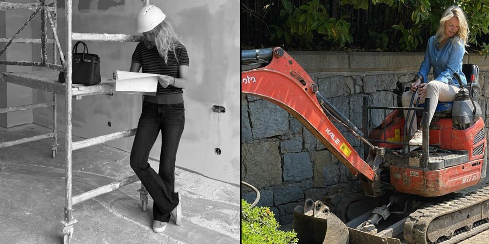 Yeni projesi için iş başında