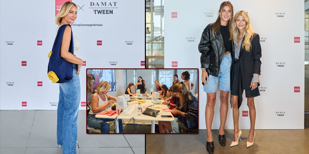 Moda sanat buluşması...