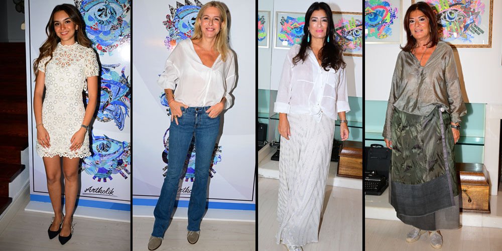 Sanatçı Sera Çamaş'dan ‘Bakış’ sergisi