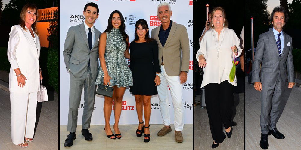 "Georg Baselitz: Son On Yıl" sanatseverlere kapılarını açtı