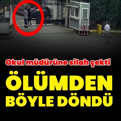 Manisa'da tetiğe bastığı tabanca tutukluk yaptı!