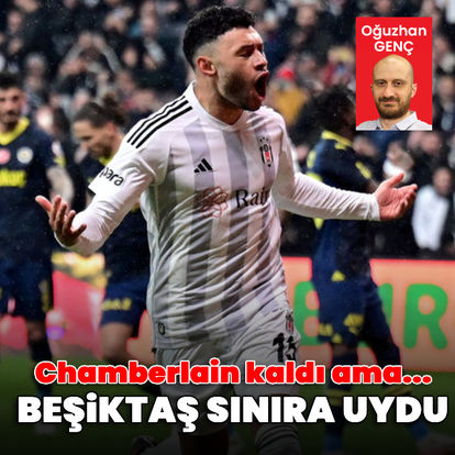 Beşiktaş yabancı sınırına uydu! 