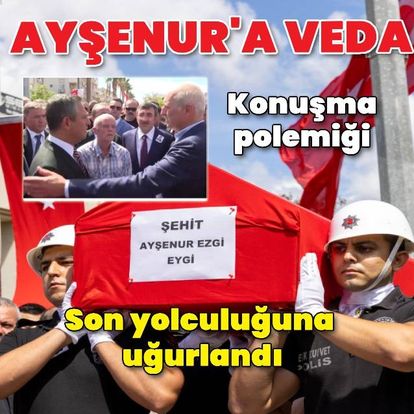 İsrail askerlerinin öldürdüğü Ayşenur Ezgi Eygi son yolculuğuna uğurlandı - Gündem haberleri