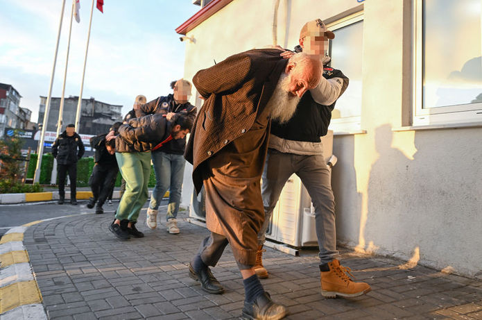 Fotoğraflar AA ve DHA'dan alınmıştır.