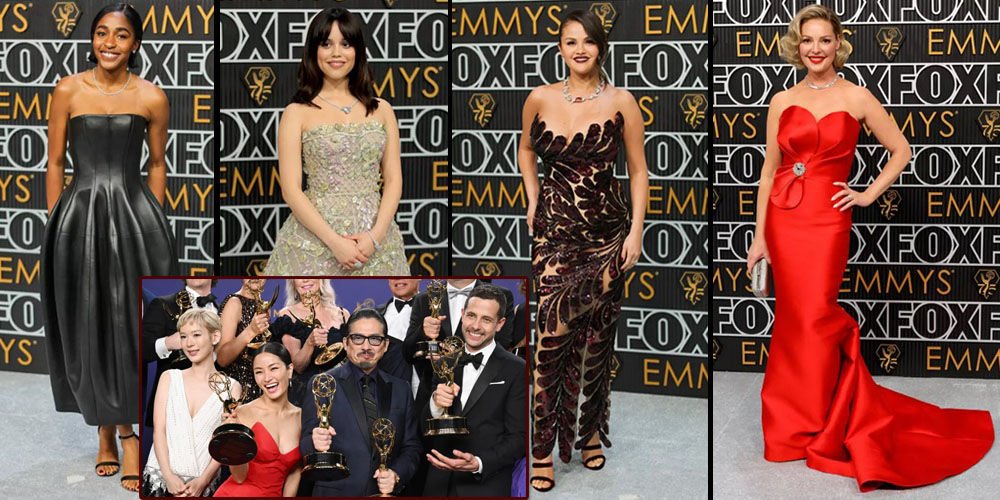 76. Emmy Ödülleri sahiplerini buldu