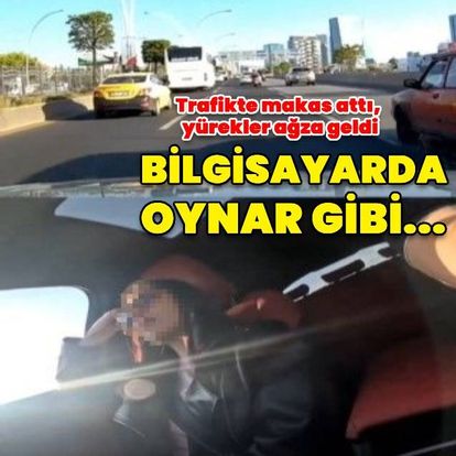 Başkentte trafikte makas atan sürücü gözaltına alındı - En Son Haberler