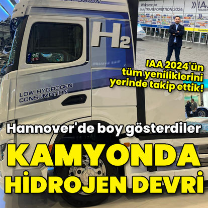 Kamyonda hidrojen devri