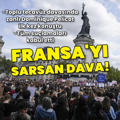 Fransa'yı sarsan tecavüz davasında Dominique Pelicot ilk kez konuştu!