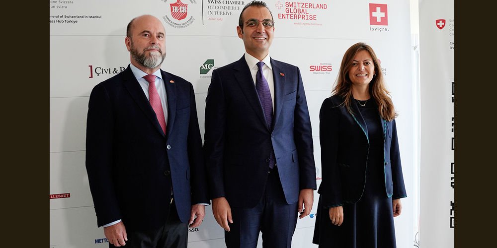 “Swiss Days İstanbul”da 'Geleceği Şekillendirmek'