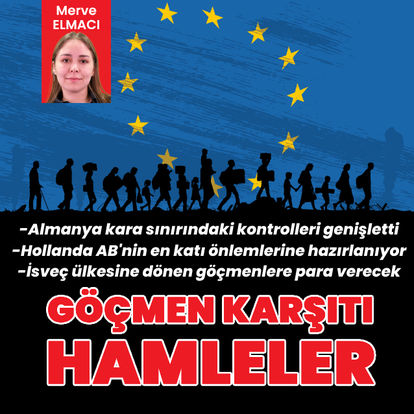 AB ülkelerinden peş peşe göçmen karşıtı önlemler