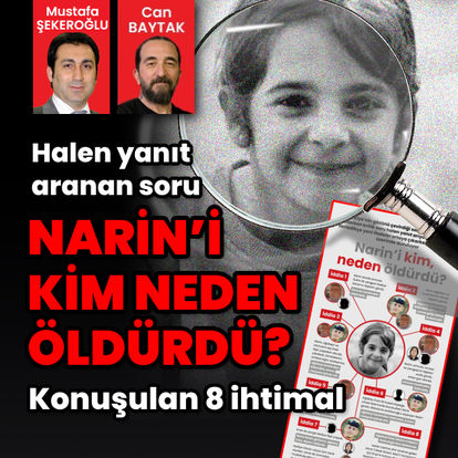 Narin’in katili kim ve Narin neden öldürüldü? 8 ihtimal konuşuluyor