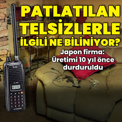 İsrail Lübnan'dan haberleşme araçlarını hedef aldı: Patlatılan telsizlerle ilgili neler biliniyor?