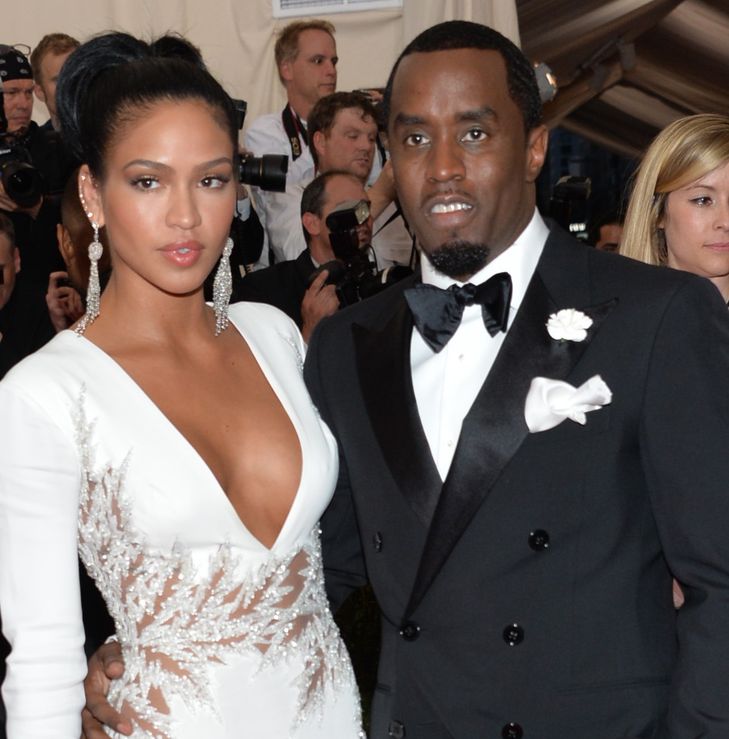 Sean Combs ve eski kız arkadaşı Cassie Ventura