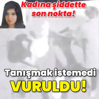 Kadına şiddette son nokta! Bu nasıl bir zorbalık?