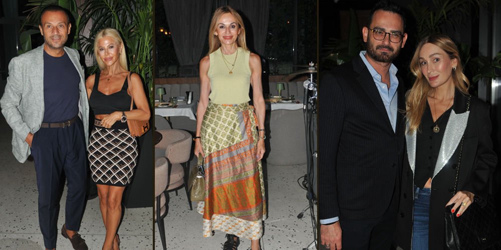 Lezzetli tadım etkinliği...