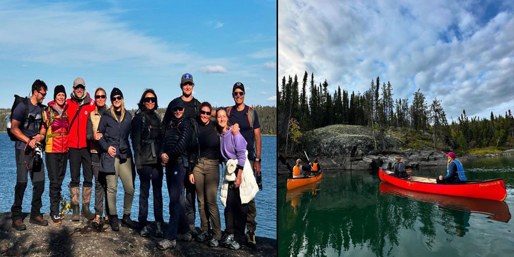 Kuzey Işıkları'nda tatil devem ediyor...