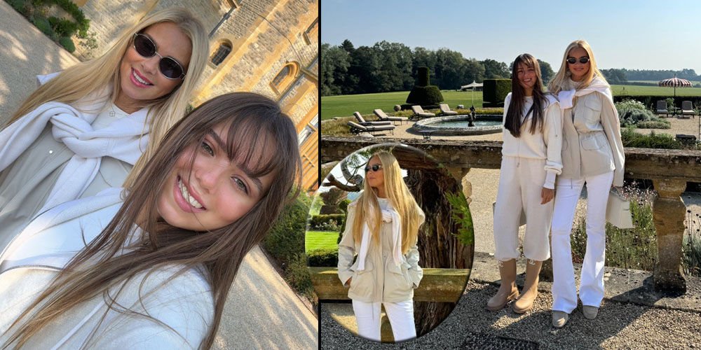 Anne-kız İngiltere'de...