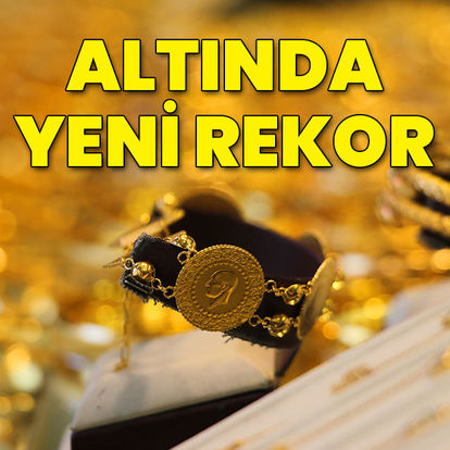 Altında yeni rekor