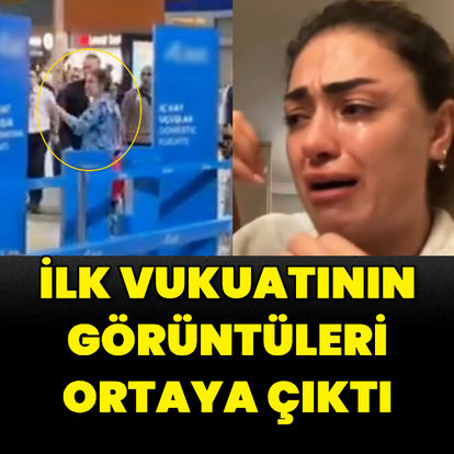 Dilan Çıtak'ın ilk havalimanı vukuatının görüntüleri ortaya çıktı - Magazin haberleri