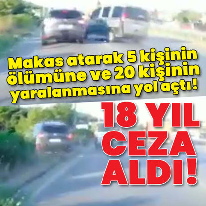 5 kişinin öldüğü makas dehşetinde karar! - Son dakika haberi