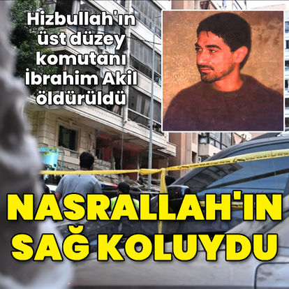 Son dakika haberi Hizbullah'ın üst düzey komutanı öldürüldü