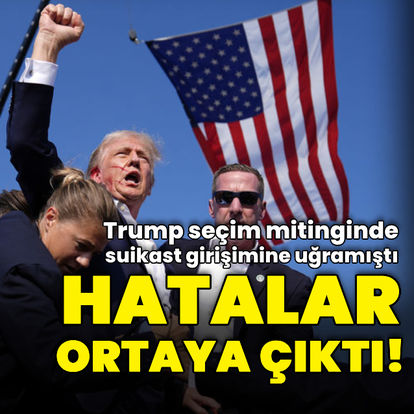 ABD Gizli Servis raporu, Trump'a suikast girişimi öncesindeki 