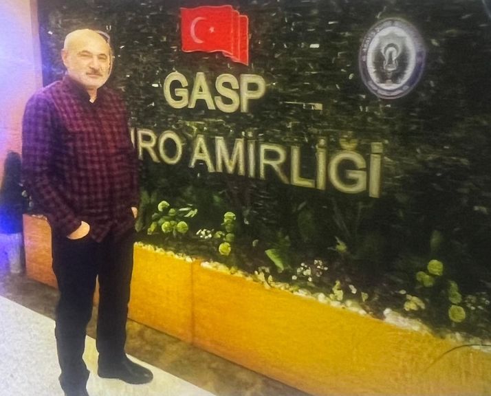 Gasp uzmanı emekli polis memuru Birol Turan