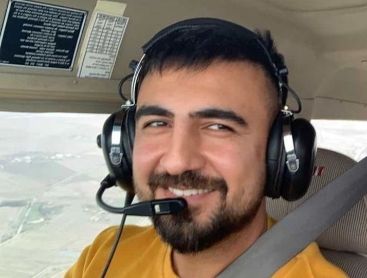 Hayatını kaybeden öğretmen pilot adayı Emir Gülal Nalcı